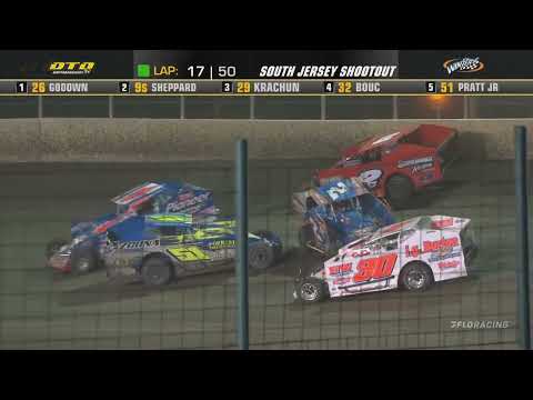 Short Track Super Series (7/26/22) at Bridgeport Motorsports Park - dirt track racing video image