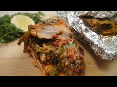 Chicken in a Foil | Sanjeev Kapoor Khazana - UCmoX4QULJ9MB00xW4coMiOw