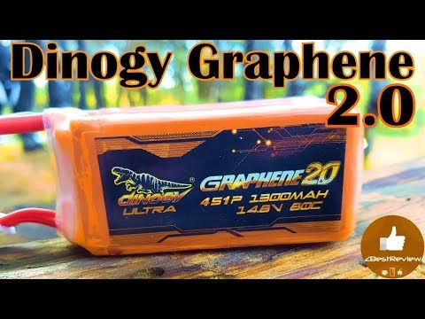 ✔ Аккумулятор Dinogy ULTRA Graphene 2.0 1300mah 14.8V 4S 80C! 2kids.com.ua - UClNIy0huKTliO9scb3s6YhQ