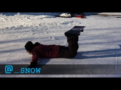 Snowboarder Zac Marben Minds The Moose In Alaska - UCsert8exifX1uUnqaoY3dqA