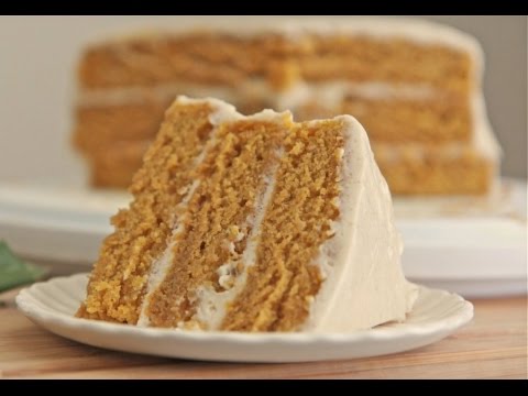 Easy Pumpkin Spice Cake w/ Cinnamon Cream Cheese Frosting - UCubwl8dqXbXc-rYE8MOSUnQ