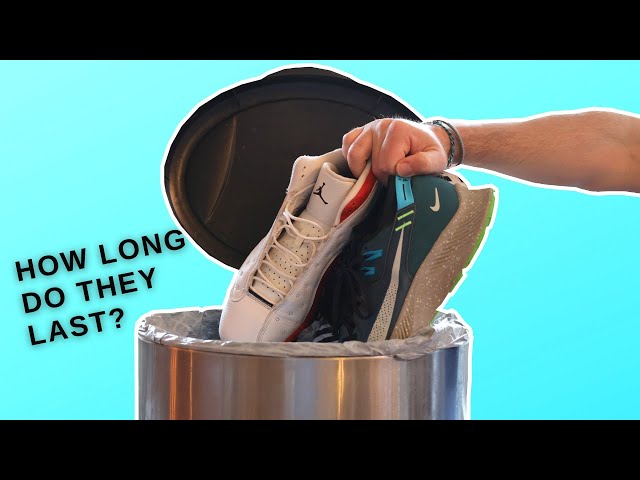 How Long Should Tennis Shoes Last?