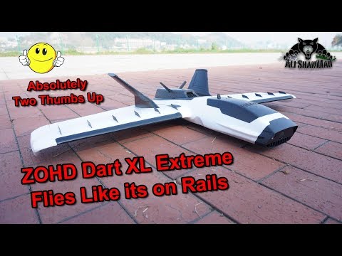 ZOHD Dart XL Extreme Best FPV Flying Wing of the Year - UCsFctXdFnbeoKpLefdEloEQ