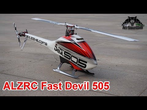 ALZRC Fast Devil 505 High Speed Flight Mild 3D - UCsFctXdFnbeoKpLefdEloEQ