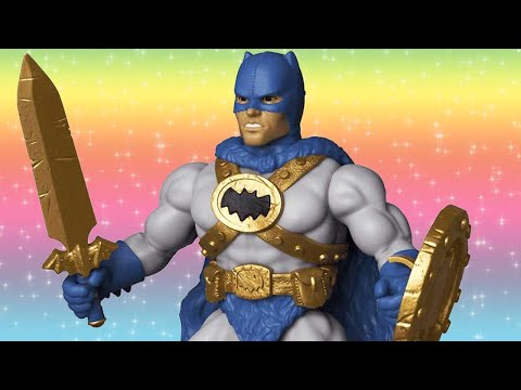 Batman Meets He-Man In Mash-Up Action Figures - IGN Access - UCKy1dAqELo0zrOtPkf0eTMw