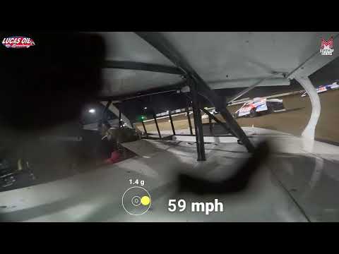 #5F Drake Findley - USMTS Modified - 8-8-2026 Lucas Oil Speedway - In Car Camera - dirt track racing video image