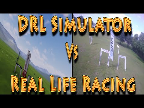 Review: Drone Racing League Sim vs Real Life Racing!!! (03.27.2019) - UC18kdQSMwpr81ZYR-QRNiDg