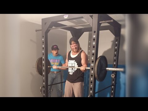 How to Build a HOME POWER RACK - DIY Dudes - UCKf0UqBiCQI4Ol0To9V0pKQ