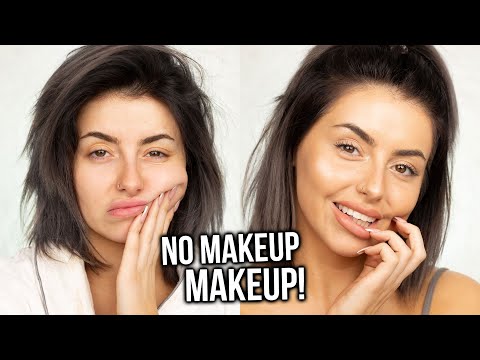 NO MAKEUP MAKEUP! EVERY DAY NATURAL MAKEUP TUTORIAL! AD - UCeOYFSJpQT27y3V6faZNC2g