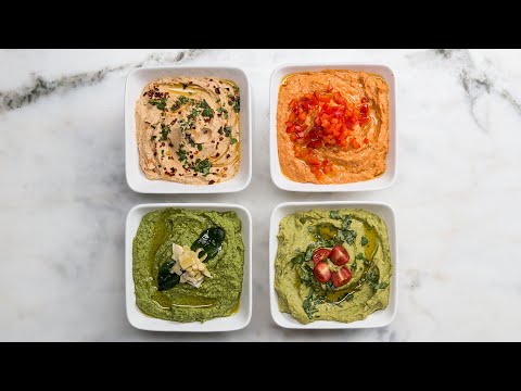 Hummus 4 Ways - UCJFp8uSYCjXOMnkUyb3CQ3Q