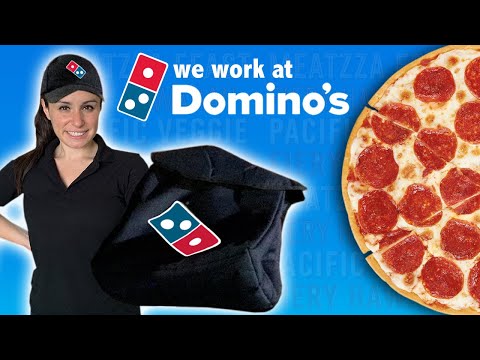 We work at DOMINOS PIZZA  - UCY1Yc3xA1aY0lqnKUTDTi7A