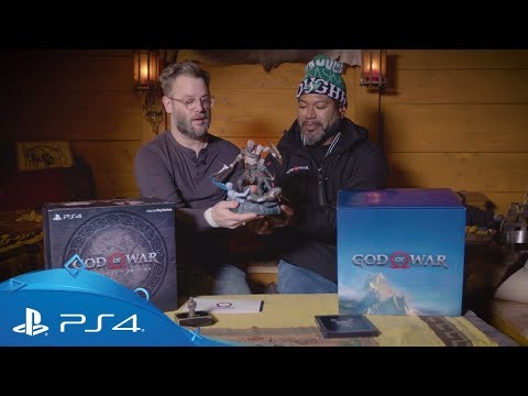 God of War | Collector's Edition Unboxing | PS4 - UCg_JwOXFtu3iEtbr4ttXm9g