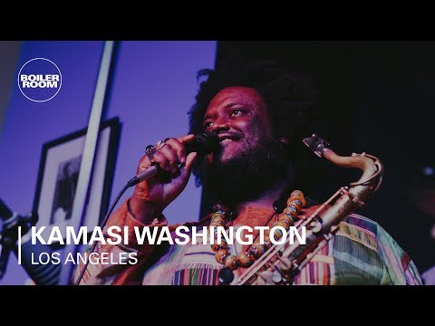 Kamasi Washington Heaven and Earth Album Release Party | Boiler Room Los Angeles - UCGBpxWJr9FNOcFYA5GkKrMg