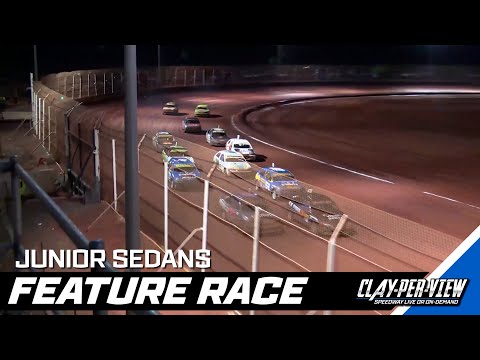 Junior Sedans | Karratha - 5th Jul 2025 | Clay-Per-View - dirt track racing video image