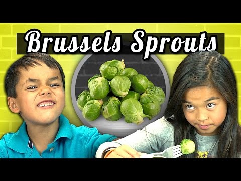 KIDS vs. FOOD #4 - BRUSSELS SPROUTS - UCHEf6T_gVq4tlW5i91ESiWg