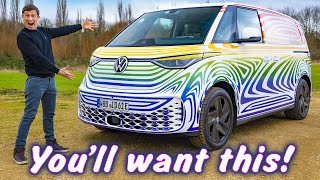 VW ID. Buzz - test długo wyczekiwanego elektrycznego VANa!