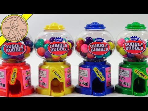 Original Dubble Bubble Mini Gumball Machine Review