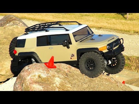 RC ADVENTURES - Does it WORK? Rock Crawling TiPS & TRiCKS - TOYOTA FJ CRUiSER - HPi VENTURE - UCxcjVHL-2o3D6Q9esu05a1Q