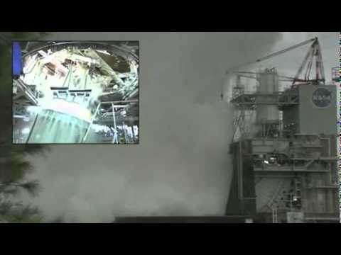 New Heavy-Lift Rocket Motor Gets a Workout - UCVTomc35agH1SM6kCKzwW_g