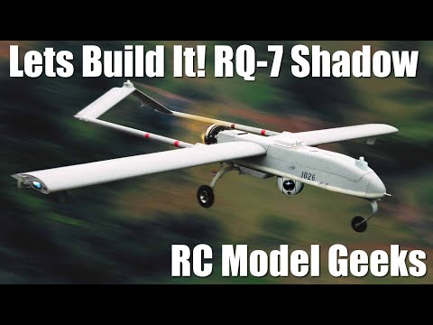 Hobbyking RQ-7 Shadow Build Pt4 - UC2UEQXXQRNIJJVBNAZnEjtw