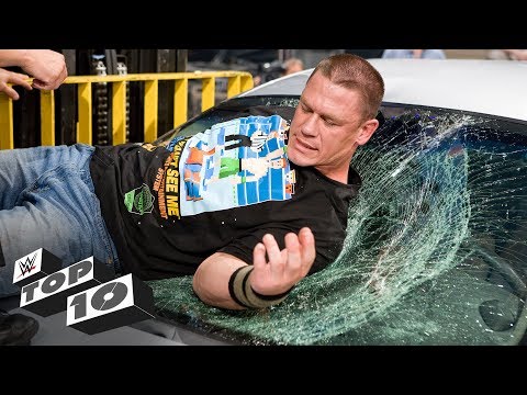 Superstars get thrown through glass: WWE Top 10, Nov. 19, 2018 - UCJ5v_MCY6GNUBTO8-D3XoAg