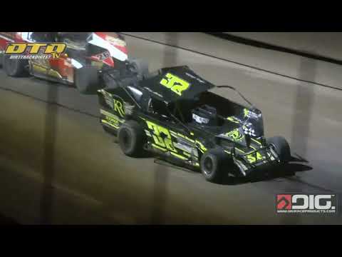 Ransomville Speedway | Modified Feature Highlights | 8/30/24 - dirt track racing video image