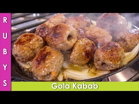 Gola Kabab Easy Recipe In Urdu Hindi - RKK - UCMhx-uS3O-G_6_lTrYmDKLw