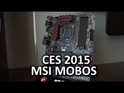 MSI Motherboards - CES 2015 - UCXuqSBlHAE6Xw-yeJA0Tunw