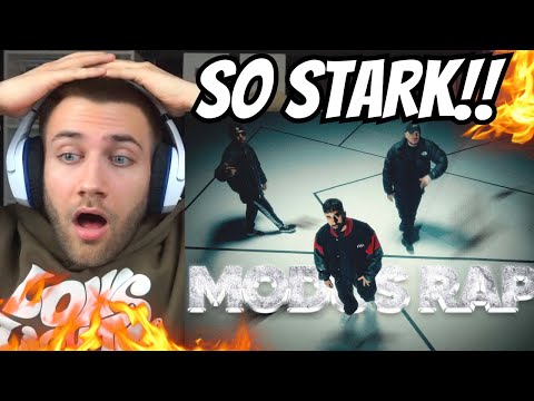 ENDLICH WIEDER SOWAS!! PA SPORTS FEAT. KOOL SAVAS x AZAD - MODUS RAP - REACTION