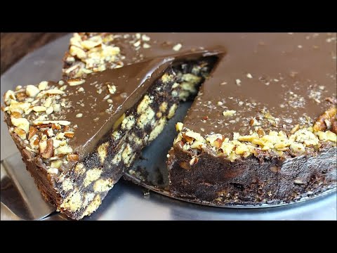 CHOCOLATE BISCUIT CAKE *COOK WITH FAIZA* - UCR9WXUxcp0bR9OWi5ersIHw