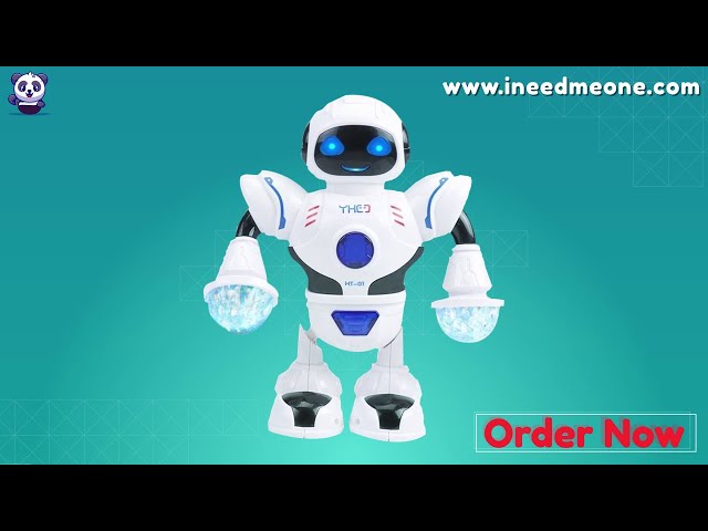 Smart Space Dance Robot – The Ultimate Electronic Walking Toy