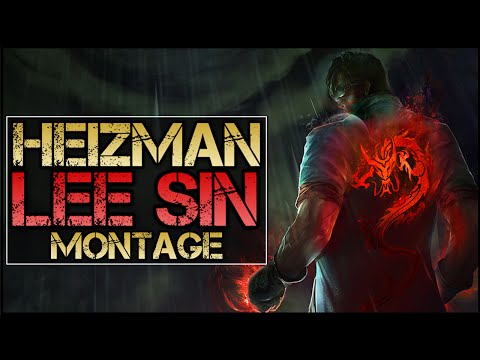 Heizman Lee Sin Montage - Best Lee Sin Plays - UCTkeYBsxfJcsqi9kMbqLsfA