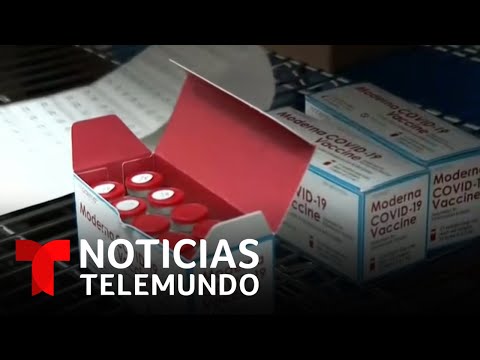 Arrestan a empleado que arruinó vacunas contra el COVID-19 | Noticias Telemundo