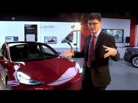 We Take a Deep Dive Into the Tesla Model 3 — Cars.com - UCVxeemxu4mnxfVnBKNFl6Yg