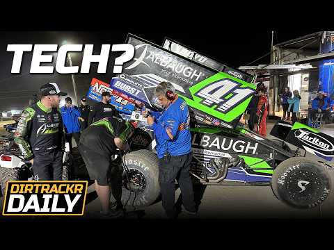 Do sprint car officials actually tech cars? Plus too many divisions, series playing nice, more - dirt track racing video image