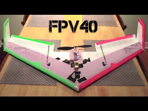 FPV40 - Design and Maiden Flight - UCLh-TTaHpZ0_IooTc51uGzA