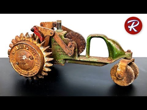 Walking Sprinkler Restoration - National Manufacturing Model A5