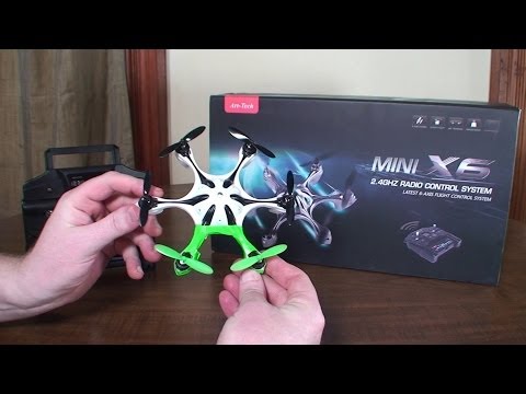 Art-Tech - Mini X6 - Review and Flight - UCe7miXM-dRJs9nqaJ_7-Qww