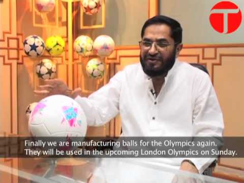 Sialkot balls take center stage at the London Olympics