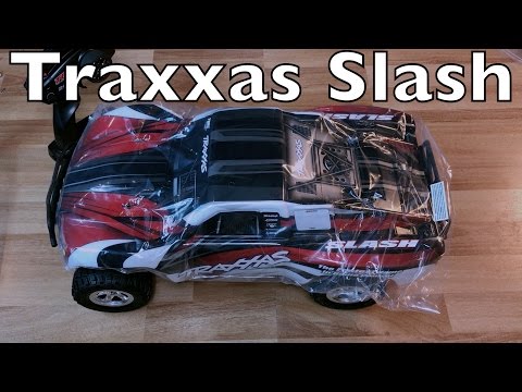 Traxxas Slash 2wd ARR Unboxing / Review - UCTa02ZJeR5PwNZK5Ls3EQGQ