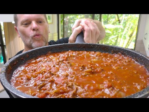 My Go To Spaghetti Sauce Recipe - Greg's Kitchen - UCGXHiIMcPZ9IQNwmJOv12dQ