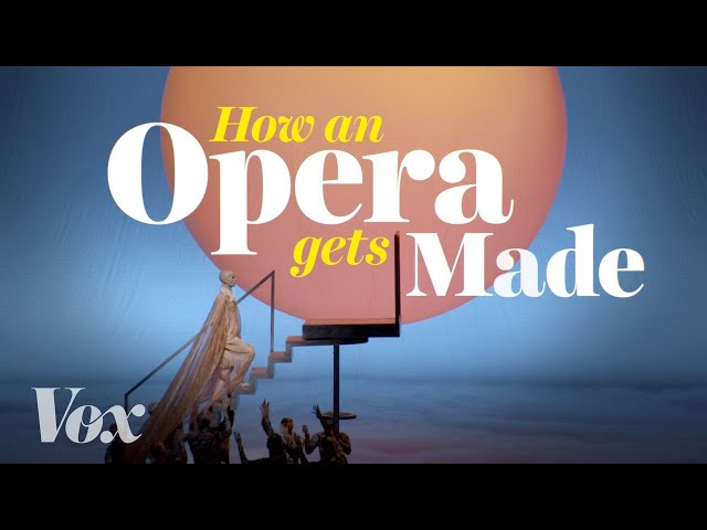 Who Wrote the Music for the Opera Akhanaten?