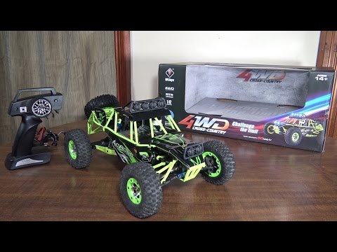 WLtoys - 12428 4WD Cross-Country - Review and Run - UCe7miXM-dRJs9nqaJ_7-Qww