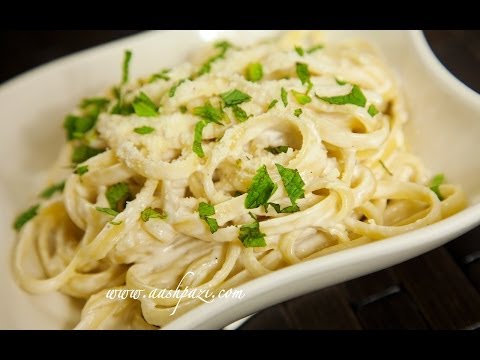 Fettuccine Alfredo Recipe (Italian Recipe) - UCZXjjS1THo5eei9P_Y2iyKA