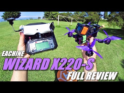 Eachine WIZARD X220S FPV - Full Review - [Unboxing / Inspection / Flight-CRASH! Test / Pros & Cons] - UCVQWy-DTLpRqnuA17WZkjRQ