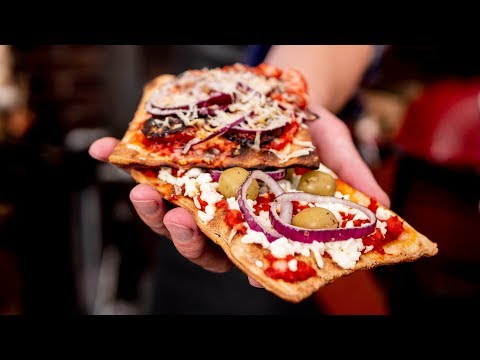 BBQ Pizza Recipe - - Quick Easy and Tasty ! - -Game changing Snack - UC_kARM8MBLDBxZQuZeYYQdQ