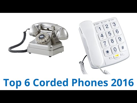 6 Best Corded Phones 2016 - UCXAHpX2xDhmjqtA-ANgsGmw