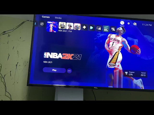 How to Transfer NBA 2K21 to PS5?