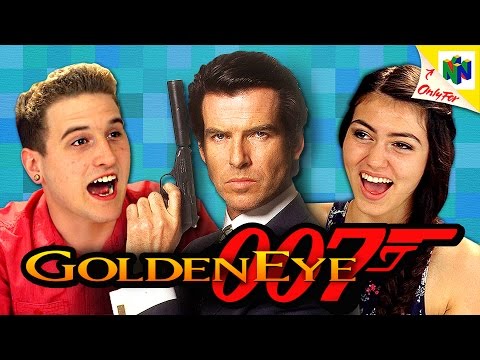 GOLDENEYE 007 (N64) (Teens React: Retro Gaming) - UCHEf6T_gVq4tlW5i91ESiWg