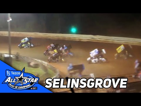 The Kramer Cup | 2023 Tezos All Star Sprints at Selinsgrove Speedway - dirt track racing video image
